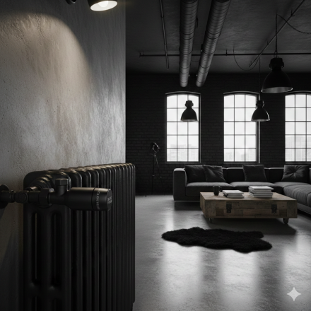 Больше никаких белых пятен! Идеальная термоголовка для лофт-интерьера