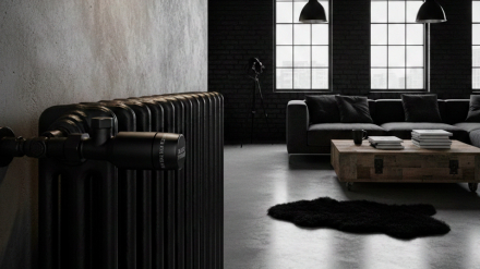 Больше никаких белых пятен! Идеальная термоголовка для лофт-интерьера