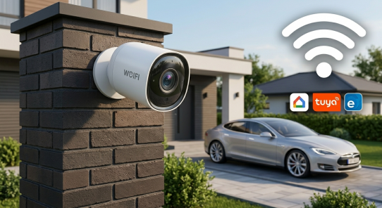 Як вибрати вуличну камеру відеоспостереження wifi ?