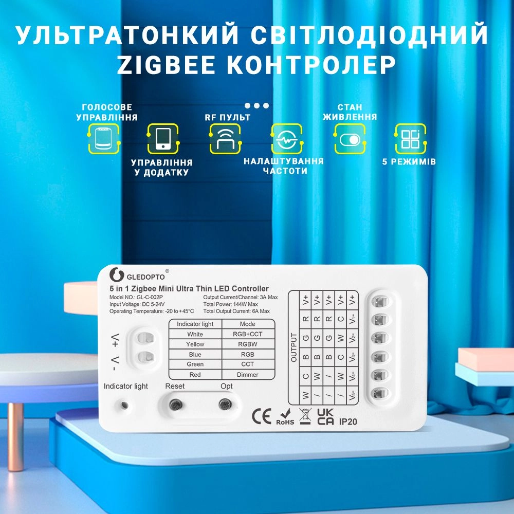 Zigbee led controller online
