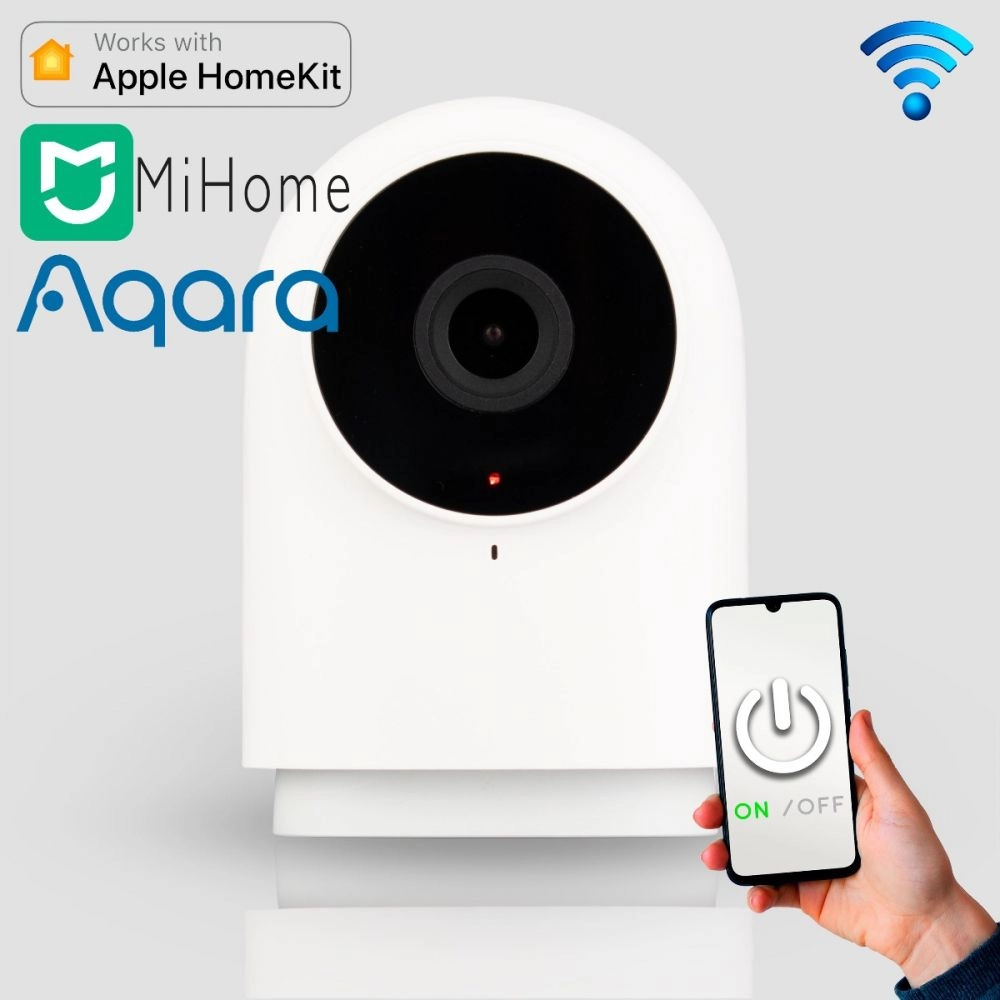 Zigbee КАМЕРА-ШЛЮЗ Aqara G2H (ZNSXJ12LM) — Купить в WiseHome