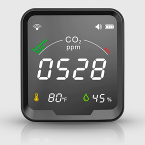 WiFi датчик якості повітря Moes (Tuya smart) 
