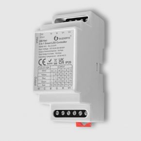 Zigbee LED контроллер на DIN-рейку Gledopto (Tuya smart) GL-C-011P