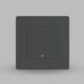 Беспроводной сценарный выключатель Zigbee Moes Star Ring (1 клавиша, серый)