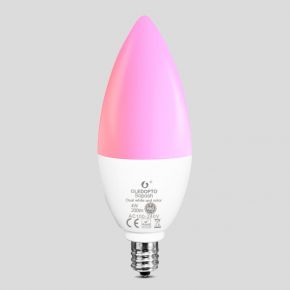 Zigbee 3.0 лампа Gledopto 4W E14 RGB+CCT (pro) GL-B-001P