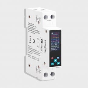 WiFi реле з енергомоніторингом TONGOU (TO-Q-SYS-JWT)