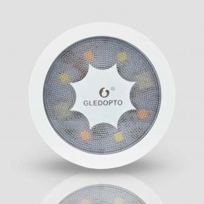 Zigbee 3.0 лампа Gledopto 4W MR16 RGB+CCT (pro) 120 degrees GL-S-004P