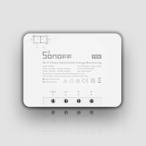 Одноканальное WiFi реле с энергомониторингом Sonoff POW R3