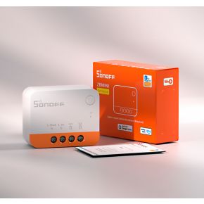 Одноканальное Zigbee реле без нуля Sonoff ZBMINIL2