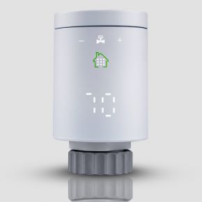 ZigBee термостат радіаторний бездротовий Tuya HY368