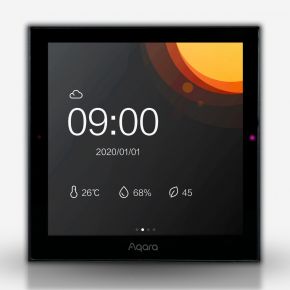 Вимикач з сенсорною панеллю Aqara S1 (ZNCJMB14LM)