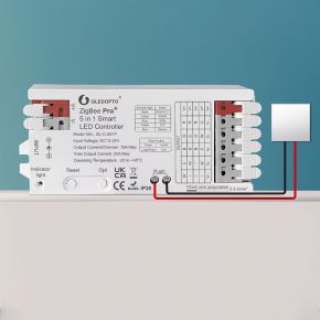 Zigbee LED контроллер Gledopto 5в1 (GL-C-201P) Tuya smart