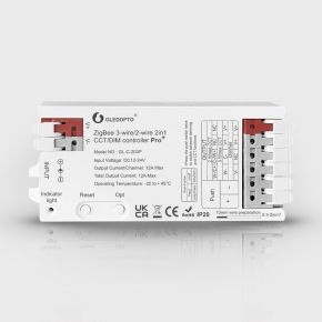 Zigbee LED контролер Gledopto Dim/CCT (GL-C-203P) Tuya smart