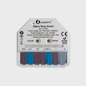 Zigbee реле Gledopto (Tuya smart) GL-C-310P