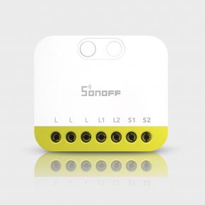 Двухканальное Zigbee реле  MINI-ZB2GS-L
