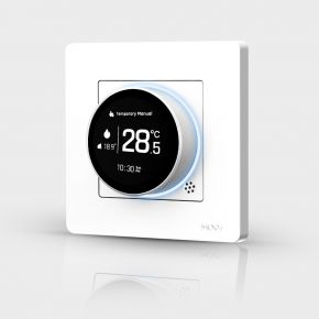 Zigbee регулятор електричної теплої підлоги Moes Star Ring (White)