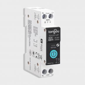 Zigbee реле з енергомоніторингом TONGOU (TO-Q-SY1-JZT)