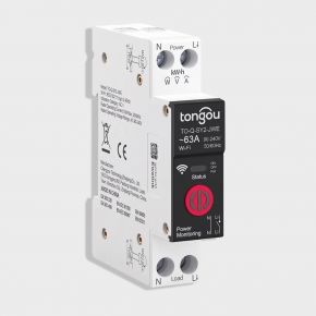 WiFi реле з енергомоніторингом TONGOU (TO-Q-SY2-JWE) Ewelink