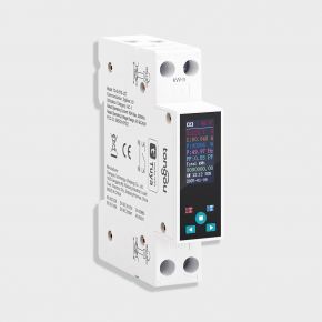 Zigbee реле з енергомоніторингом TONGOU (TO-Q-SYS-JZT)