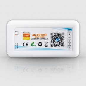 WIFI RGB+CW Led контролер Tuya (з пультом д/к)