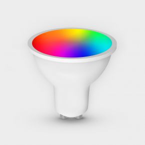 WiFi LED лампа Moes 5W GU10 (Tuya smart)