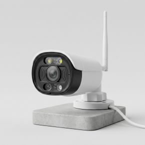 Уличная влагозащищенная WiFi камера Tuya