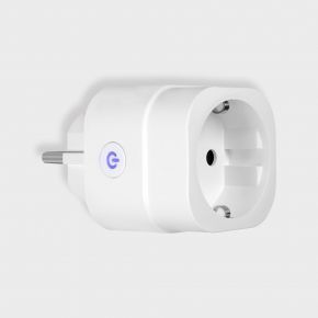 Zigbee розетка з енергомоніторингом Moes (16А)