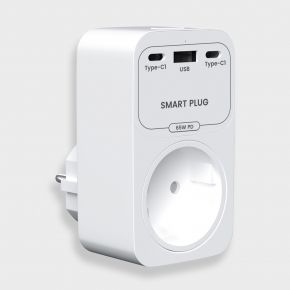 Wi-Fi  розетка 65W Tuya