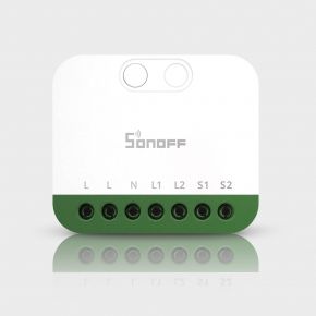 Двоканальне Matter реле MINI-2GS