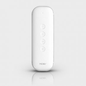 Білий Zigbee пульт керування Moes (4 кнопки) 