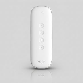 Белый Zigbee пульт управления Moes (4 кнопки) 