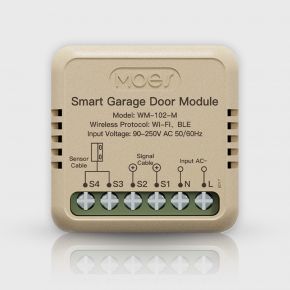 WiFi реле для керування гаражними воротами Moes