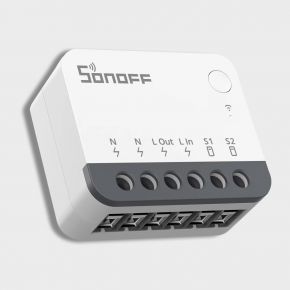 Одноканальне Zigbee реле Sonoff ZBMINIR2