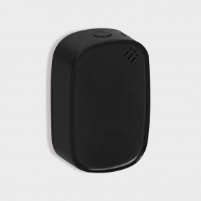 Zigbee датчик температури та вологості Moes чорний